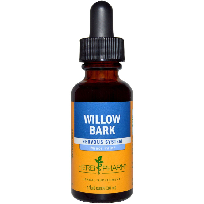 Herb Pharm, Willow Bark, 1 fl oz (29.6 ml)