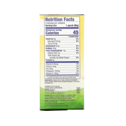 Plum Organics, Органическое яблочное пюре с клубникой  и бананом, 4 пакетов, 3,17 унц. (90 г) каждый