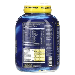 Maximum Human Performance, LLC, Up Your Mass, XXXL 1350, французский ванильный крем, 6 ф. (2728 г)