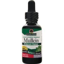 Nature's Answer, Лист коровяка (жидкий) 1 жидкая унция