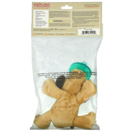 WubbaNub, Пустышка, для детей от 0 до 6 месяцев, для коричневых щенков, 1 соска