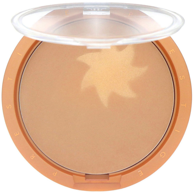 Prestige Cosmetics, Подсолнечник Сияющая бронзирующая пудра, Земля, 20 г(.70 унции)
