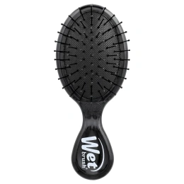 Wet Brush, Средство для расчесывания волос, для влажных и сухих волос, черный, 1 расческа