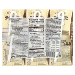 Binggrae, Ароматизированный молочный напиток, кофе, 6 коробок по 200 мл (6,8 жидк. унц.)