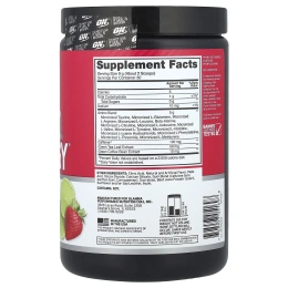 Optimum Nutrition, Энергия незаменимых аминокислот, клубника и лайм, 9,5 унций (270 г)