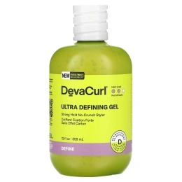 DevaCurl, Ultra Defining Gel, средство для укладки волос сильной фиксации, 355 мл (12 жидк. унц.)