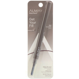 Almay, Карандаш для бровей, 802, для брюнеток, 0,01 унц. (0,2 г)