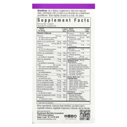 Bluebonnet Nutrition, Ladies 'ONE®, комплекс из цельных пищевых продуктов, 60 растительных капсул