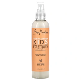 SheaMoisture, Средство для облегчения расчесывания детских волос, кокос и китайская роза, 237 мл (8 жидк. унций)