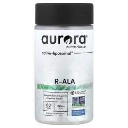 Aurora Nutrascience, R-АЛК, 60 капсул