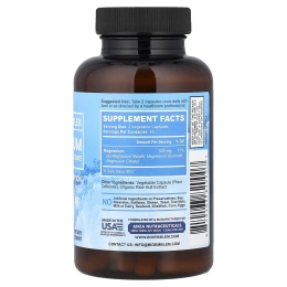 BioEmblem, тройной комплекс магния, 90 растительных капсул (150 мг в 1 капсуле)