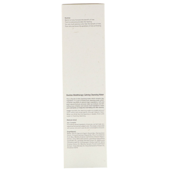 Rootree, Mobitherapy, успокаивающая очищающая вода, 250 мл