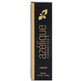 Azelique, Губная помада, легкий лиловый оттенок, без тестов на животных, сертифицированный веганский продукт, 0,13 унц. (3,80 г)