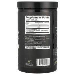Dr. Axe / Ancient Nutrition, Коллаген из костного бульона, очищенный, 450 г (15.9 oz)