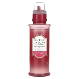 Lavons, Syarevons мягкое средство для стирки с смягчителем, французское макарон, 500 мл (16,9 жидк. унц.)