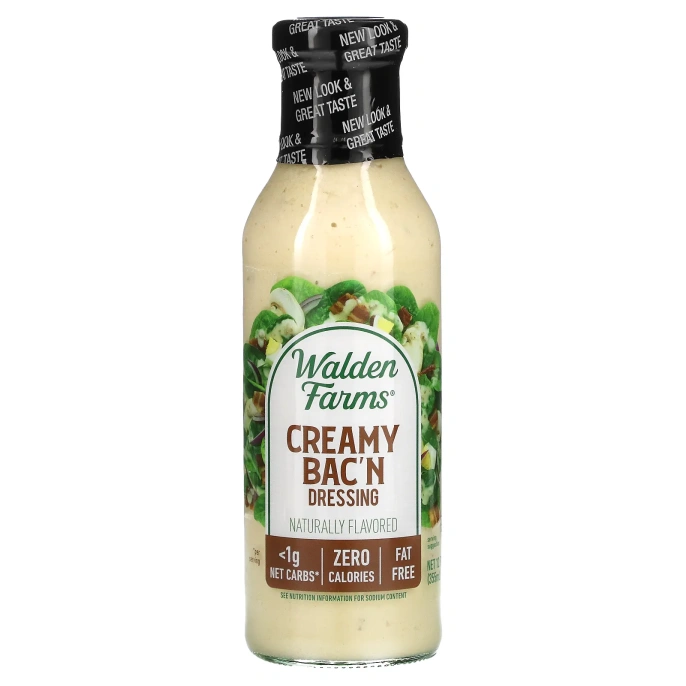 Walden Farms, Заправка для салата Сливочный Бак'Н 12 жидких унций
