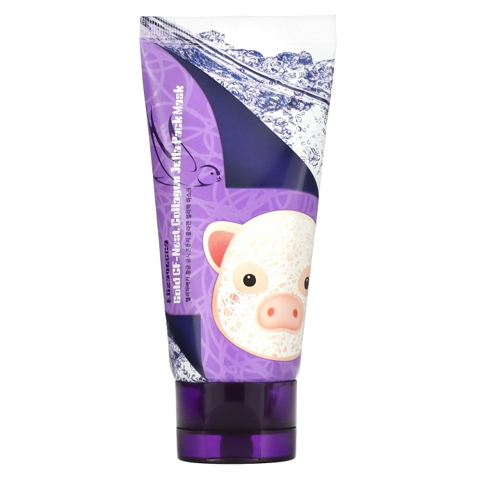 Elizavecca, Коллагеновая маска Gold CF-Nest Collagen Jella Pack, 80 мл