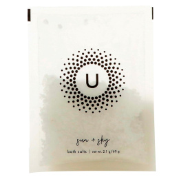 European Soaps, Urbana, минеральные соли для ванн, солнце + небо, 2 пакетика-саше, 2,1 унц. (60 г) каждый