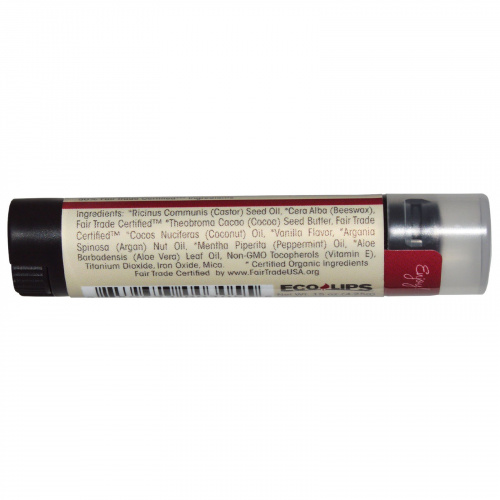 Eco Lips Inc., Ecotints, увлажняющий бальзам для губ, Sugar Plum, 0.15 унций (4.25 г)