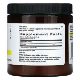 GNC Beyond Raw, Chemistry Labs, L-Citrulline, 3.23 oz (91.5 g)