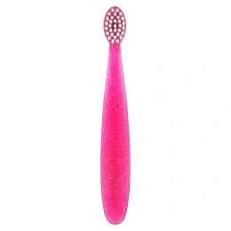 RADIUS, Детская зубная щетка, 18 + месяцев, экстра-мягкая, Pink Sparkle
