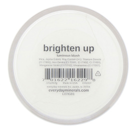 Everyday Minerals, Щеки, сияющие румяна, 0,17 унций (4,8 г)