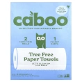 Caboo, бумажные салфетки без древесины, 2 рулона