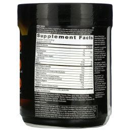 GNC Beyond Raw, LIT, Clinically Dosed Pre-Workout, Fruit Punch, 14.01 oz ( 397.2 g)