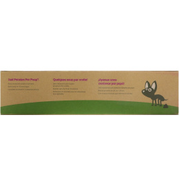 Earth Rated, Пакеты большого размера, для кошачьего и собачьего помета, с запахом лаванды, 225 пакетиков