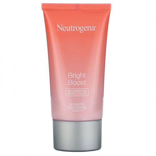Neutrogena,  Bright Boost, Resurfacing Micro Polish, 2.6 fl oz (75 ml)