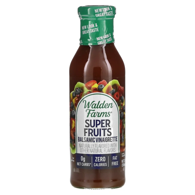 Walden Farms, Заправка для салата Суперфруктовый бальзамический винегрет 12 жидких унций