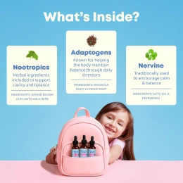 JoySpring, Genius, капли, для концентрации и внимания, со вкусом ягод и ванили, 30 мл (1 жидк. унция)