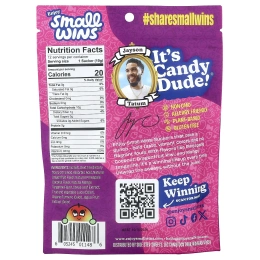 Enjoy Small Wins, Suckers, тропические фрукты, 12 шт., 120 г (4,23 унции)