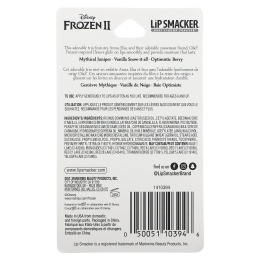 Lip Smacker, Disney Frozen II, бальзам для губ, трио в упаковке, 4 г (0,14 унции) каждый