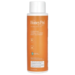 The Honey Pot Company, Увлажняющее очищающее средство для тела на основе трав, грейпфрут и иланг-иланг, 443 мл (15 жидк. унц.)