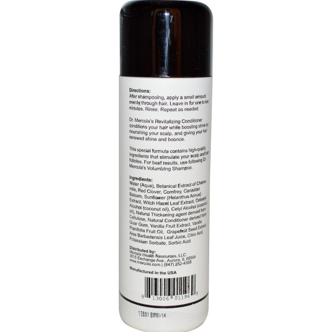 Dr. Mercola, Восстанавливающий кондиционер, 8 жидких унций (237 мл)