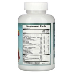 Vitables, мультивитамины для детей, со вкусами фруктов, 180 вегетарианских таблеток