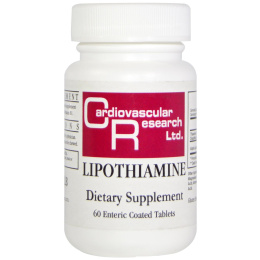 Cardiovascular Research Ltd., Липотиамин, 60 таблеток в кишечно-растворимой оболочке