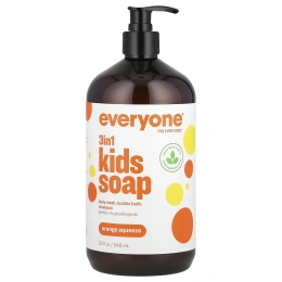 EO Products, Детское мыло Everyone Soap for Every Kid, с ароматом апельсинового сока, 32 жидких унции (960 мл)