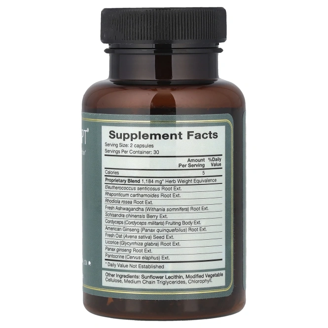 Natura Health Products, Power Adapt®, 60 капсул