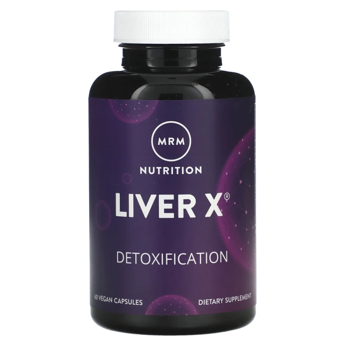 MRM, Liver X с BioSorb, 60 растительных капсул