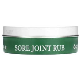 Badger Company, Sore Joint Rub, смесь арники, 56 г
