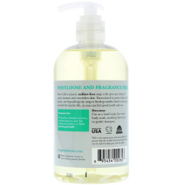 Better Life, Натуральное смягчающее кожу мыло, без запаха, 12 жидких унций (354 мл)