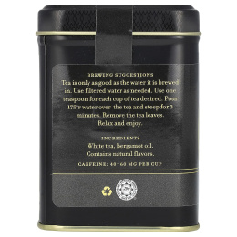 Harney & Sons, White Tea, White Winter Early Grey, 56 г (2 унции)