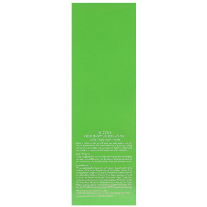 Mizon, Apple Smoothie Peeling Gel, 4.05 fl oz (120 ml)