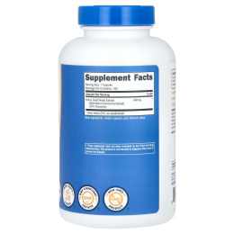 Nutricost, горянка крупноцветковая, 600 мг, 180 капсул