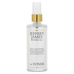 Jeffrey James Botanicals, Тоник, освежающий чистящий аэрозоль, 4 унции (118 мл)