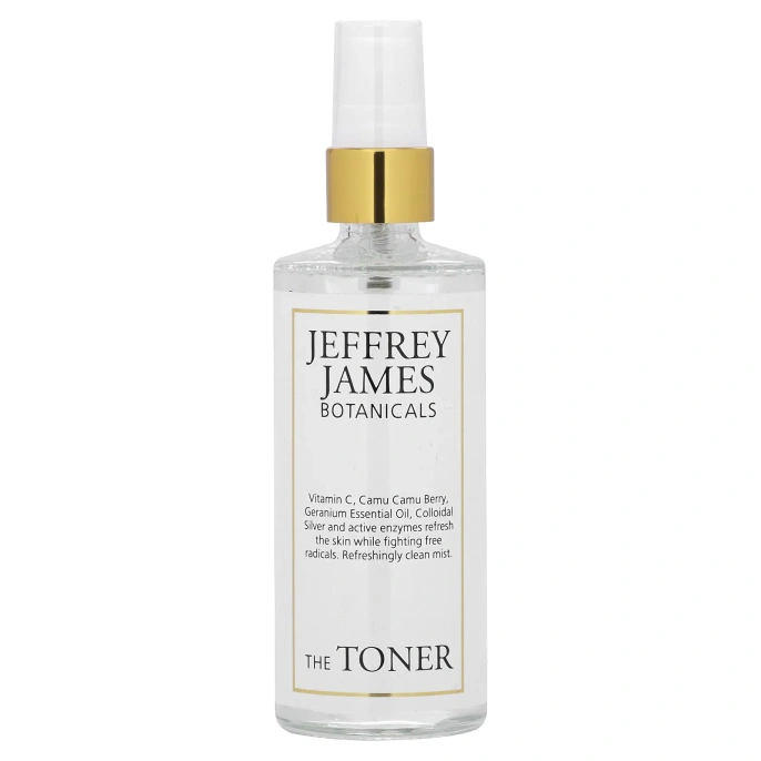Jeffrey James Botanicals, Тоник, освежающий чистящий аэрозоль, 4 унции (118 мл)