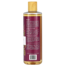 Dr. Jacobs Naturals, Гель для душа на растительной основе из кастильской кожи, омолаживающая роза, 473 мл (16 унций)