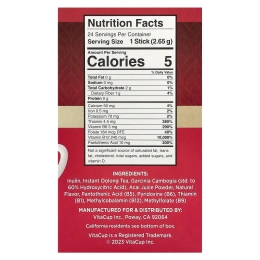 VitaCup, Slim Instant Tea, чай улун премиум-класса, 24 шт. На одну порцию, по 2,65 г (0,09 унции)